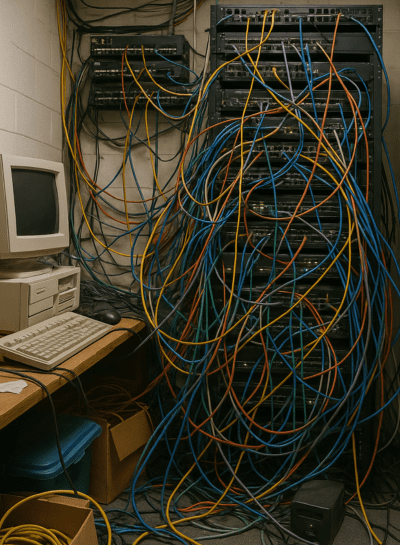 CSM Systems helps property managers and large real estate firms untangle their IT chaos