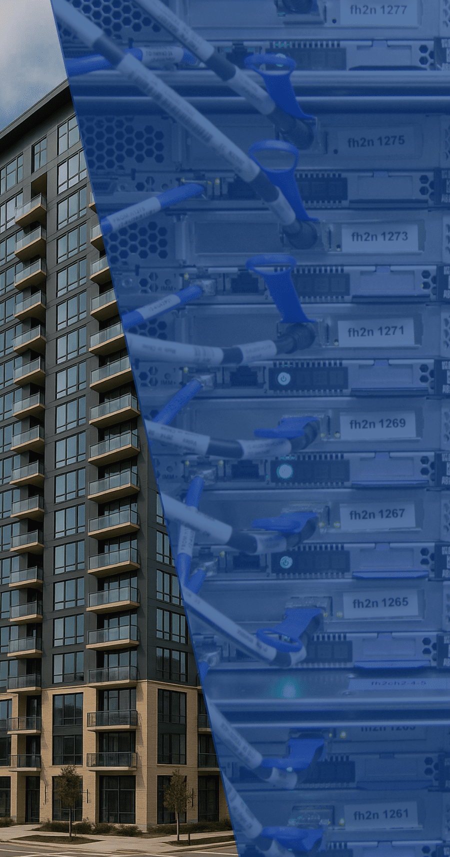 CSM Systems provides backbone internet setup and project management for real estate property managers.