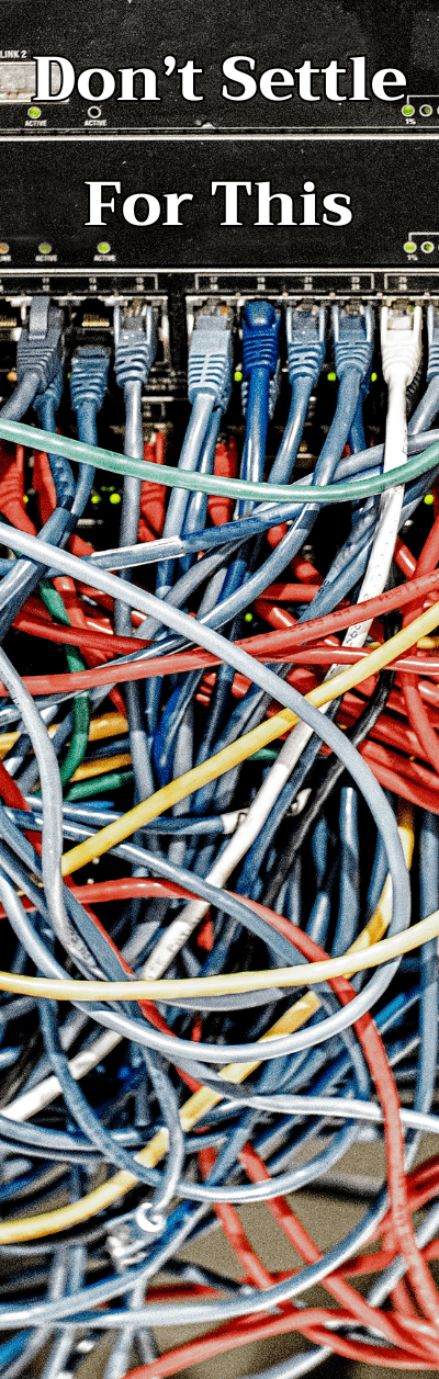 Don't settle for disorganized IT projects when you could have CSM Systems come in and make your management a dream.