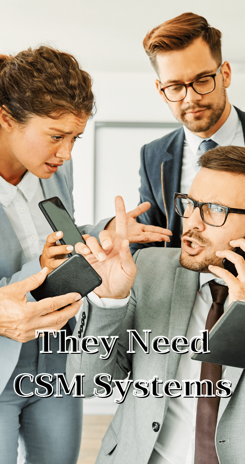 Working businesses love tech support from CSM systems.
