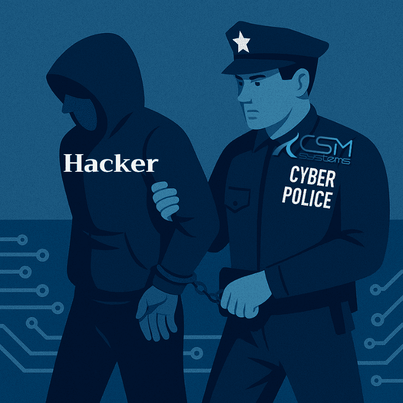 CSM Systems Protects Small Businesses from Hackers CSM Systems halts hackers before they can attack your small business.