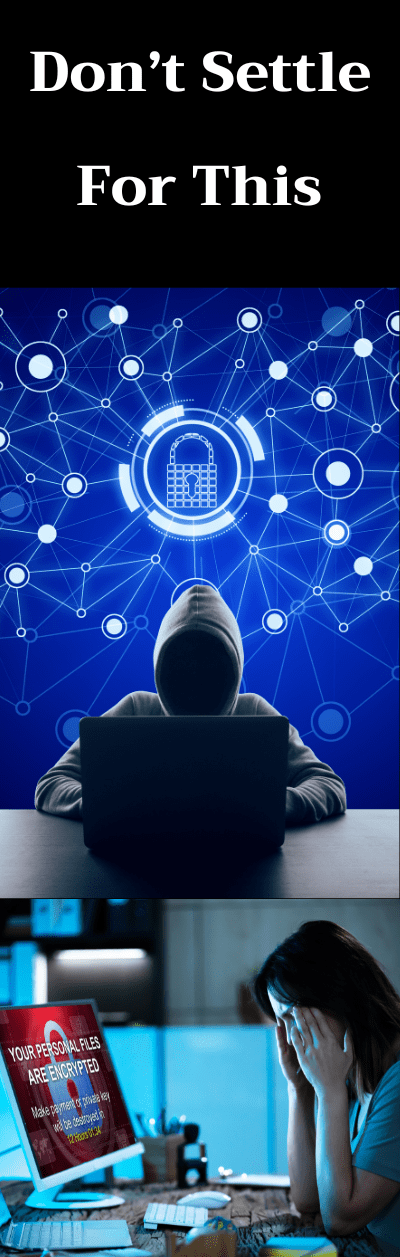 Don't settle for low cybersecurity - get CSM systems to secure your business!