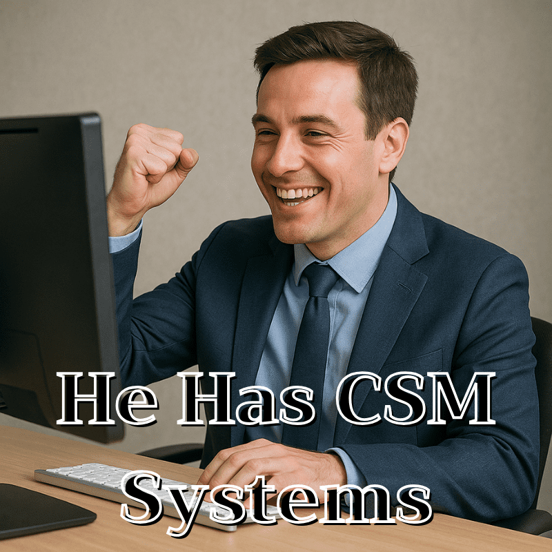 Get CSM systems and get happier with your business IT processes.