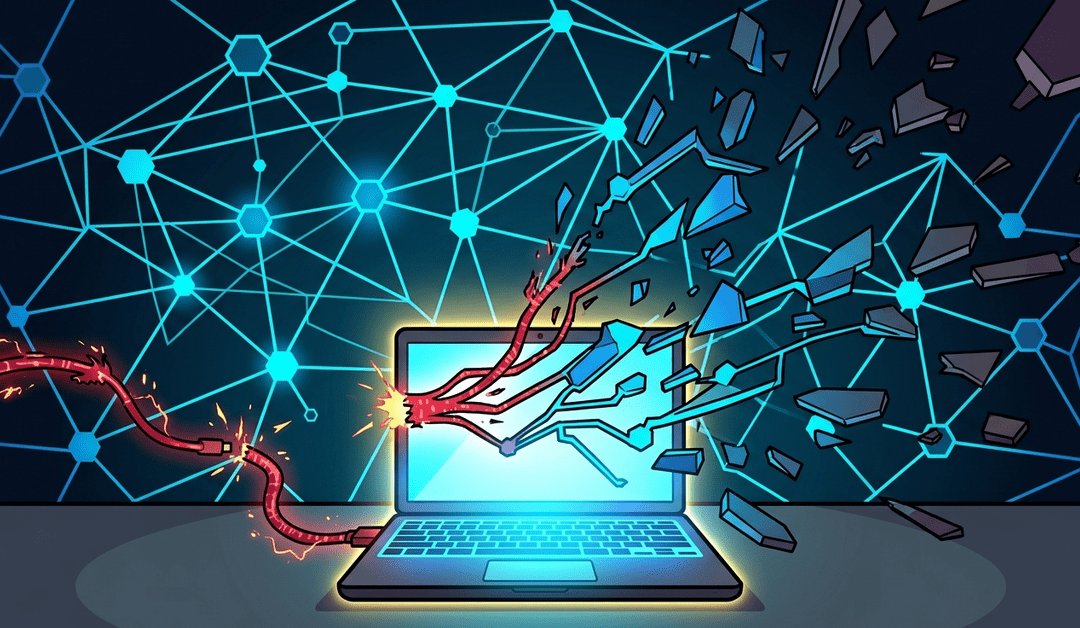 The Laptop That Took Down a Whole Firm