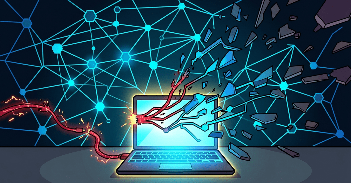 The Laptop That Took Down a Whole Firm