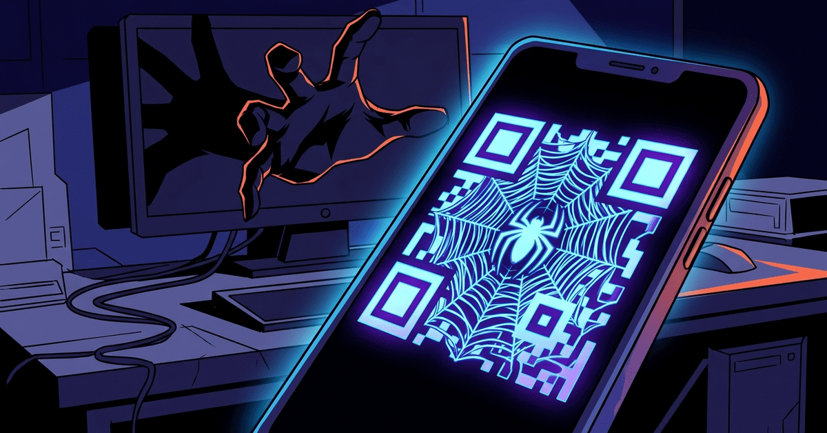 Phishing by QR Code Is a Thing Now