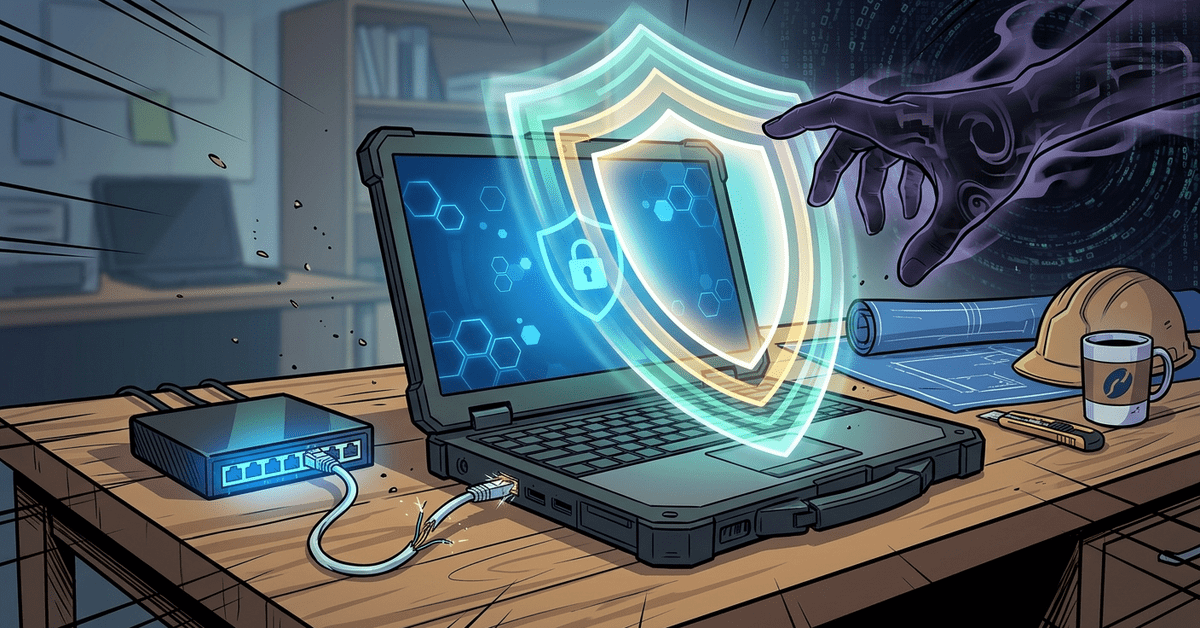 The Contractor's Laptop You Don't Manage